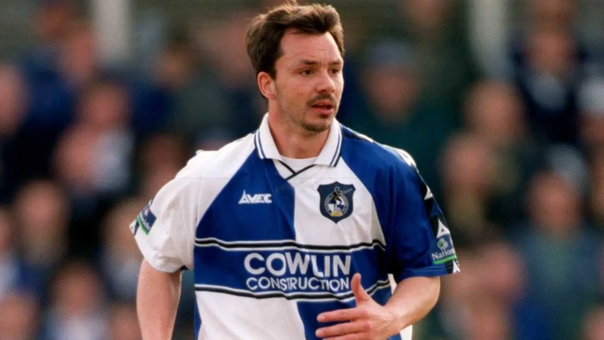 3 anni più tardi ha scelto di trasferirsi al Bristol Rovers
