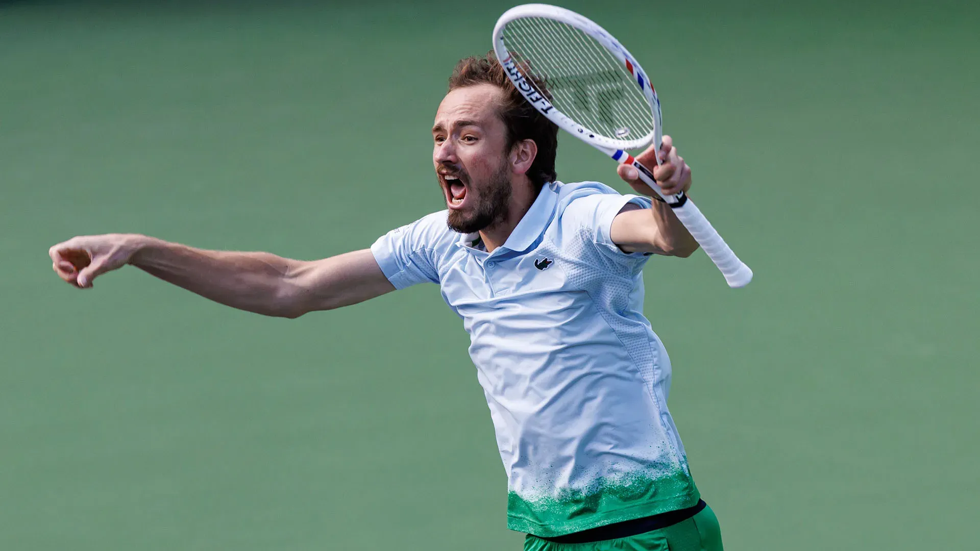 Le cose sono cambiate durante il tour in Asia, quando ha ritrovato confidenza nei suoi mezzi