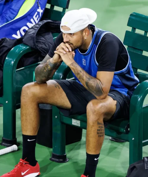 Grande amarezza per Nick Kyrgios: tagliato
