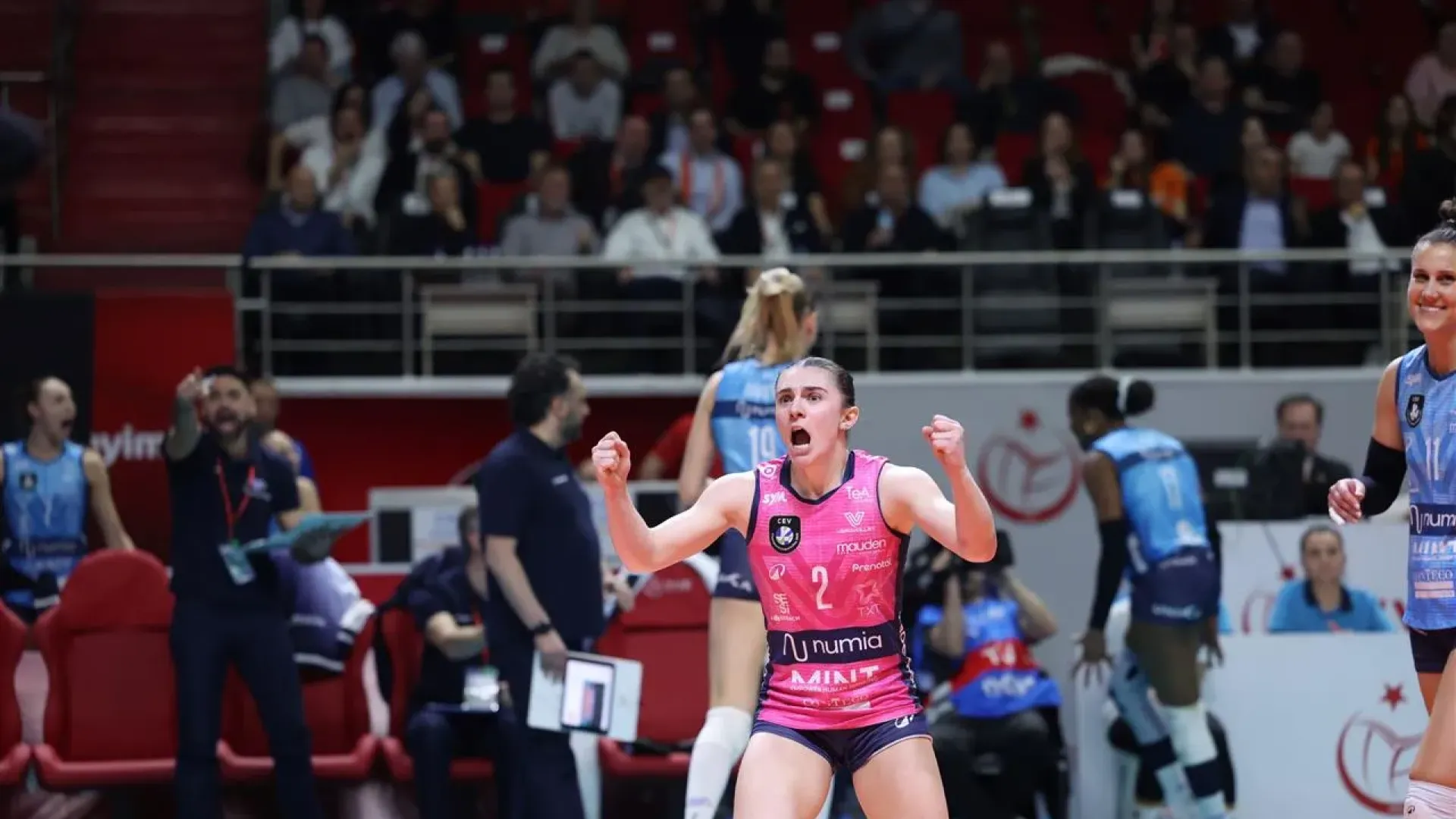 La prossima stagione farà il suo ritorno a Vero Volley dove potrà vestire la maglia della prima squadra femminile.