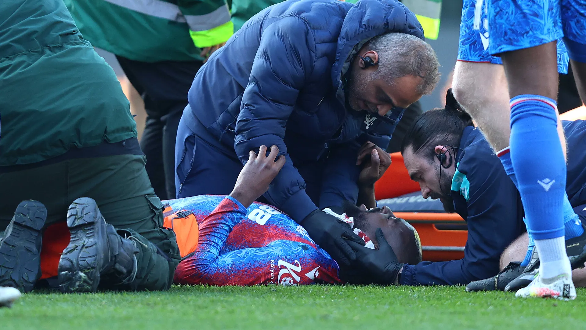 "Volevo continuare a giocare, pensavo fosse un piccolo taglio"