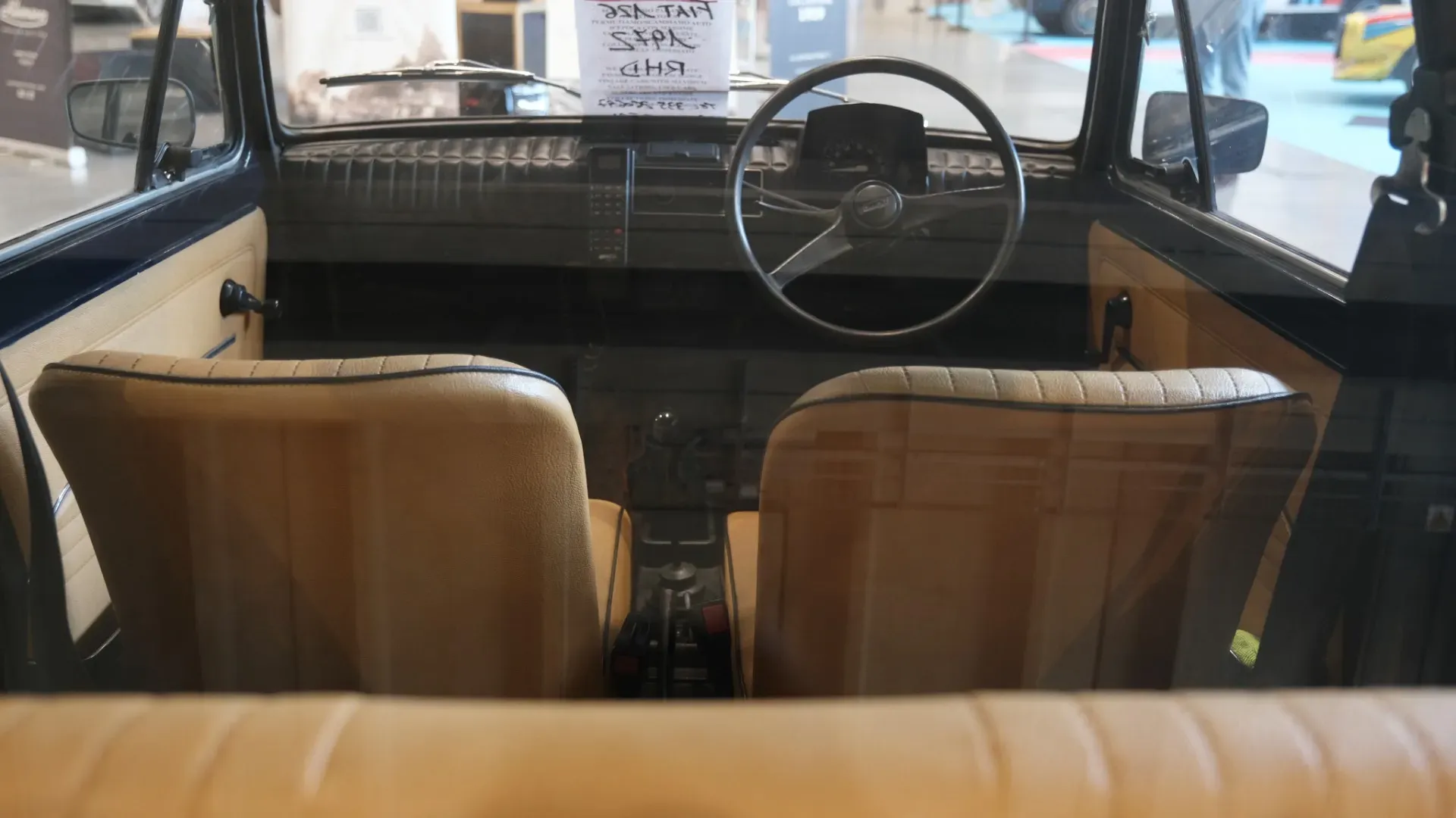 Novembre 1976: al Salone di Torino arrivano le versioni Personal e Personal 4 con paraurti in resina.