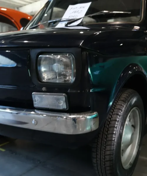 Fiat 126, l’erede della 500: un’icona italiana dopo l’altra. Le foto