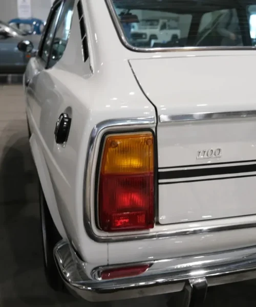 Fiat 128 Coupé: le foto di un’auto con grinta