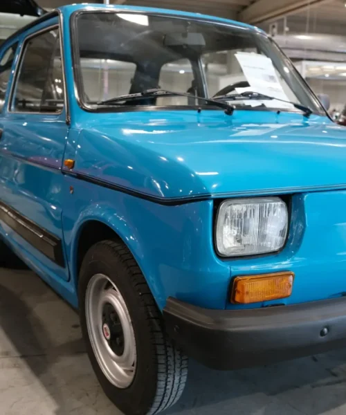 Un’elegante Fiat 126 elaborata Giannini del 1978: le foto