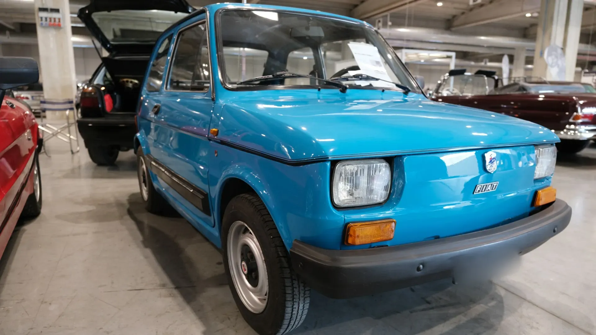 Giannini Automobili S.p.A. è un’azienda automobilistica italiana fondata a Roma nel 1920 dai fratelli Attilio e Domenico Giannini