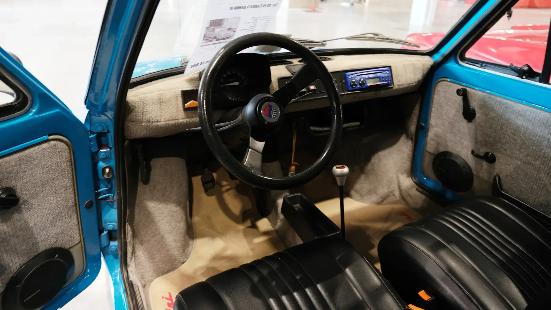 Tra le auto elaborate anche una delle vetture più iconiche della Fiat