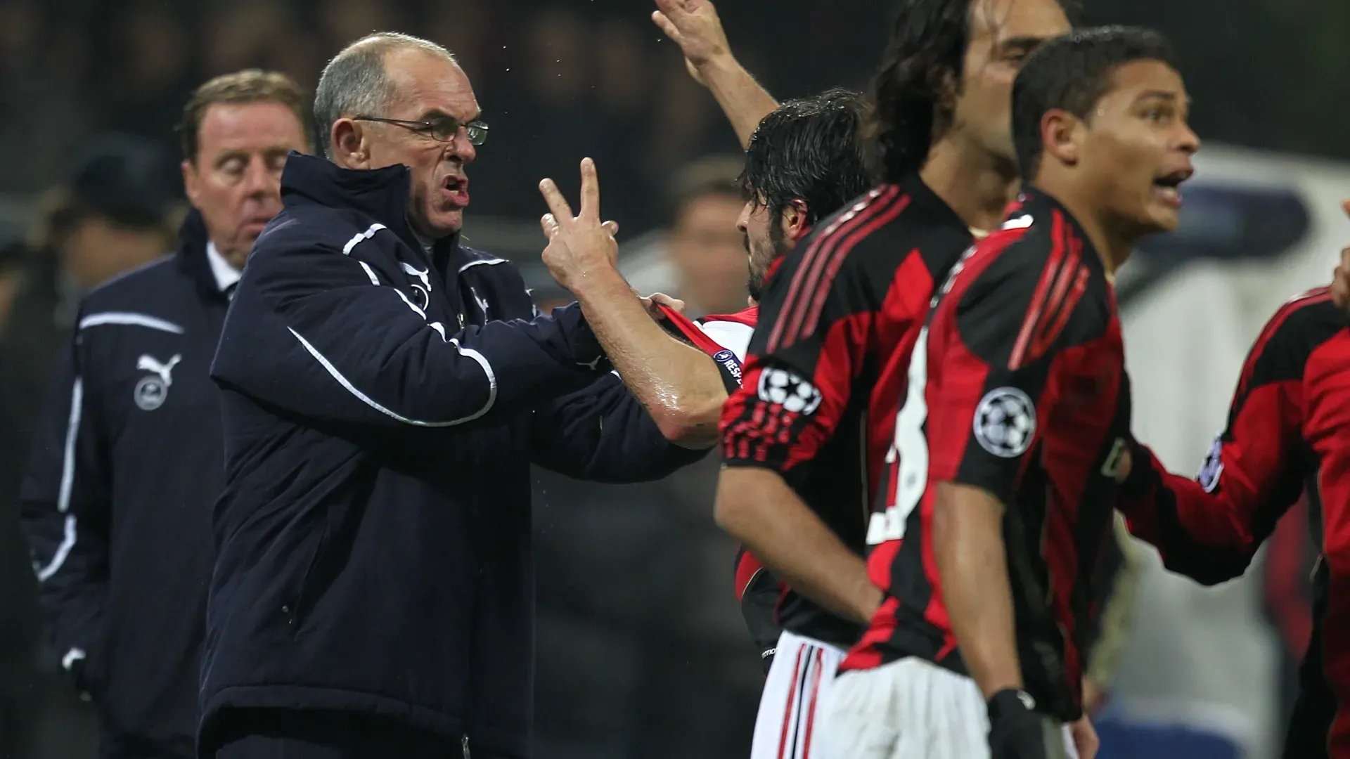 ... il Milan ospita il Tottenham per l'andata degli ottavi di Champions League... 