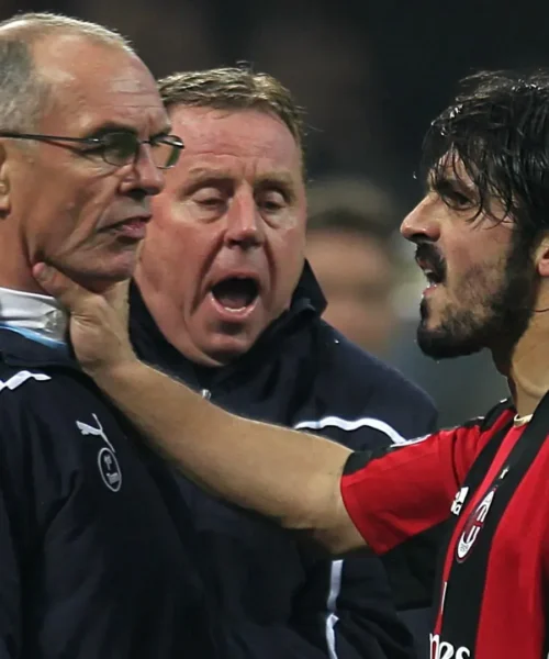 Quando Gattuso prese per il collo lo ‘Squalo’ Jordan: le foto