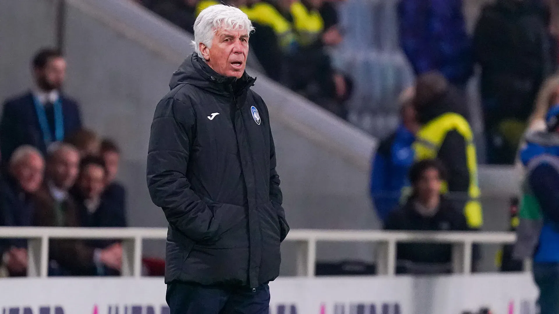 Al termine di Atalanta-Inter l'allenatore degli orobici è stato molto duro nei confronti dell'arbitro
