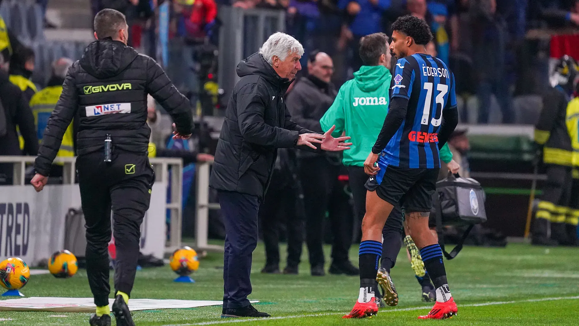 I tifosi dell'Inter sui social se la sono presa con Gasperini e l'hanno accusato di non aver accettato la sconfitta
