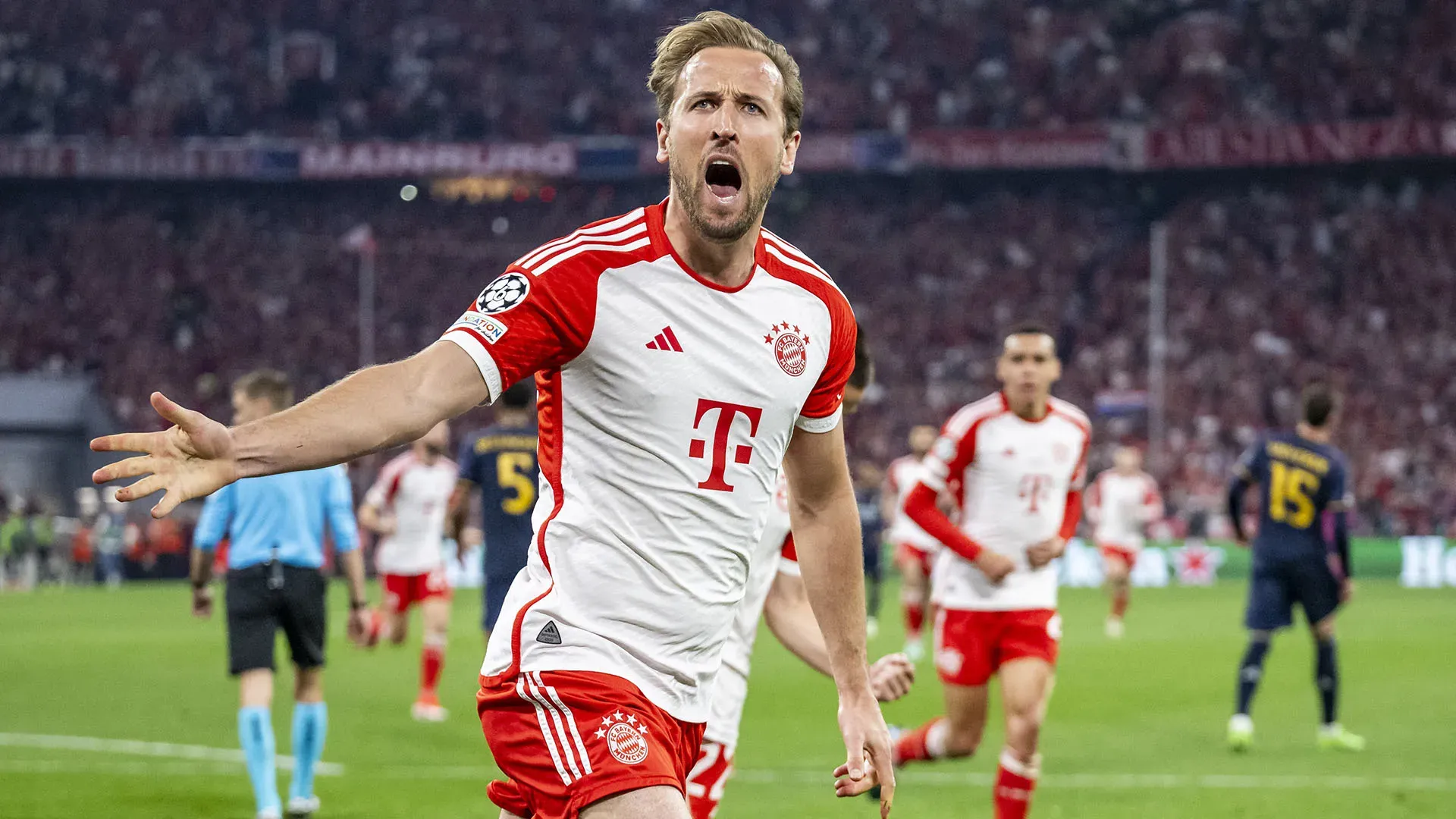 L'entourage di Kane ha ribadito che il giocatore è molto felice a Monaco, e al momento non ha intenzione di andarsene