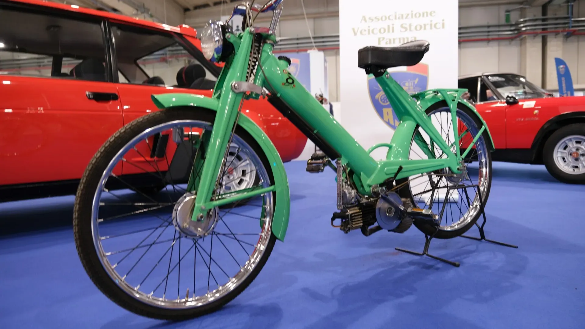 L'avventura motociclistica dura solo dieci anni soltanto ma lascia il segno.