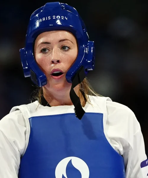 Due volte campionessa olimpica, ora ha deciso di cambiare sport. Foto