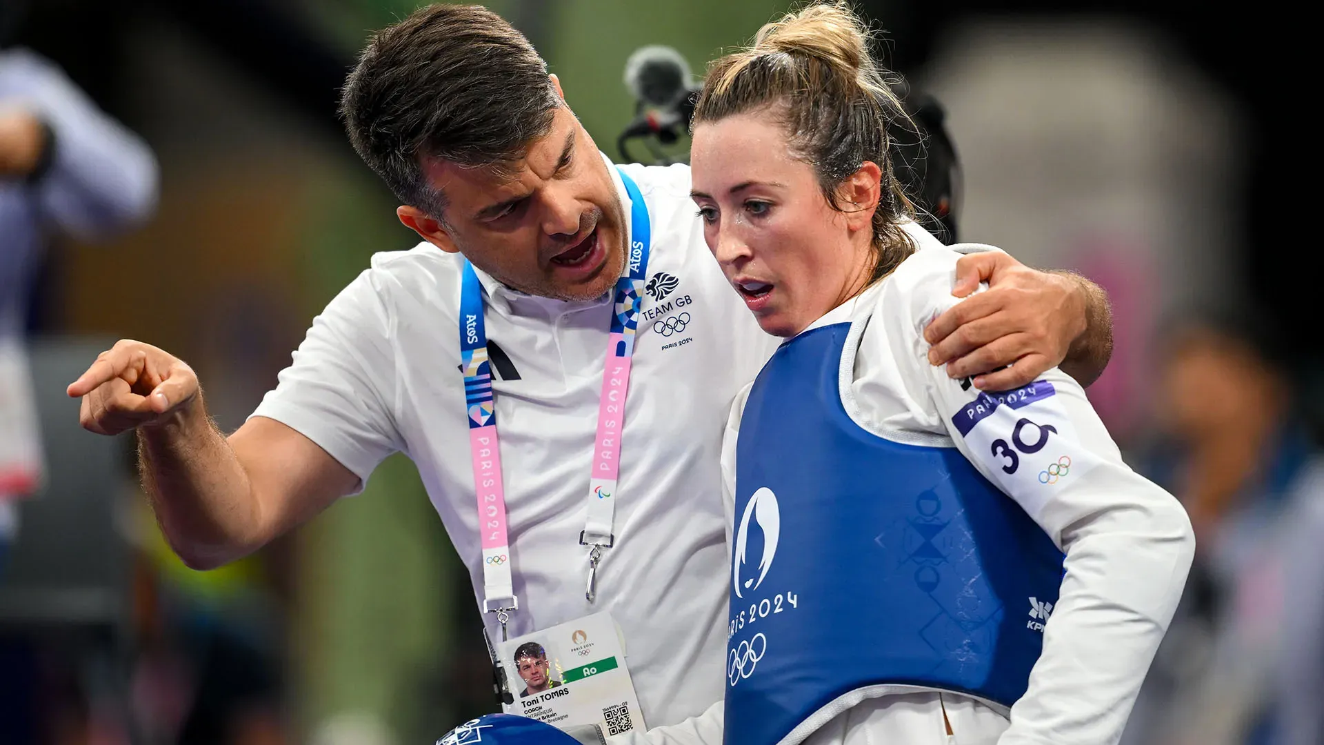 Nel 2019 ha ricevuto l'onorificenza come Ufficiale dell'Ordine dell'Impero Britannico per i servizi al taekwondo e allo sport