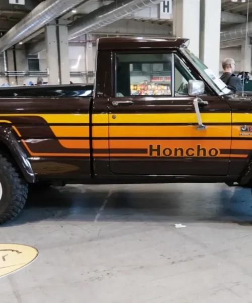 Jeep Honcho, l’icona americana degli anni ’80: le foto