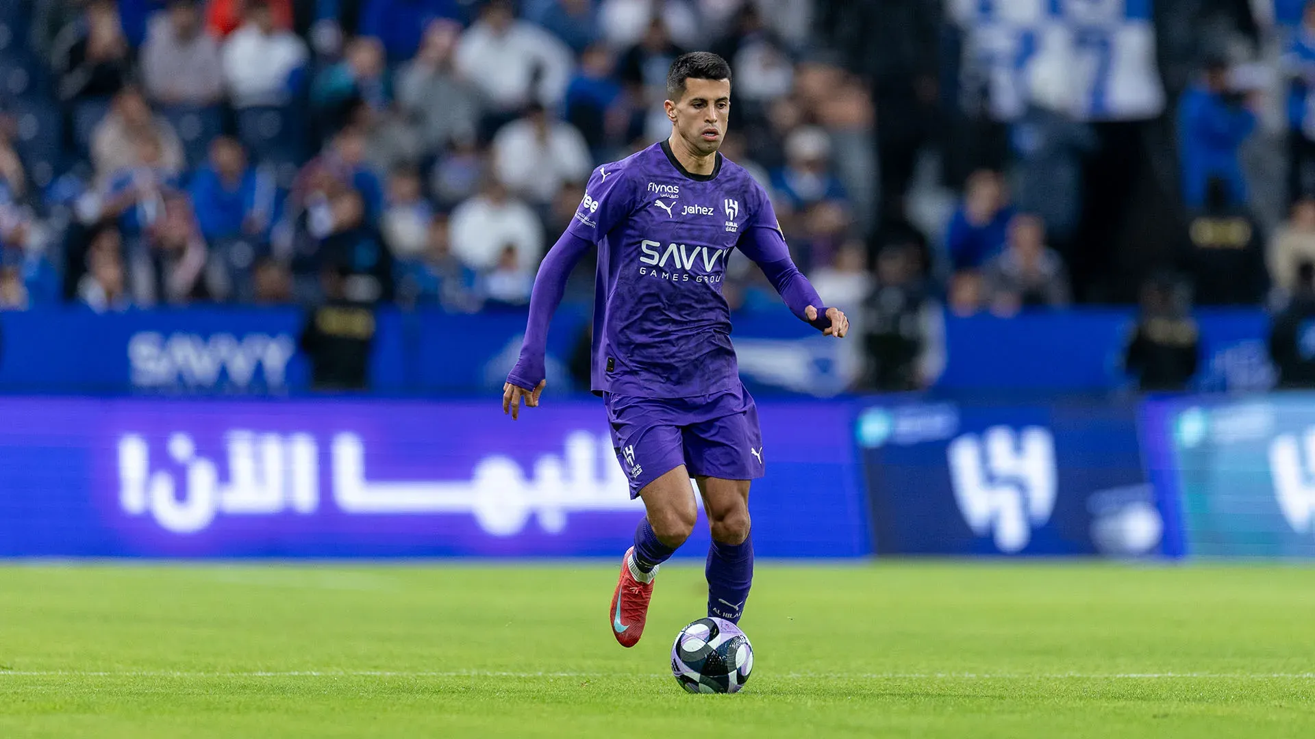 Il campione portoghese si è accasato all'Al Hilal nel 2024
