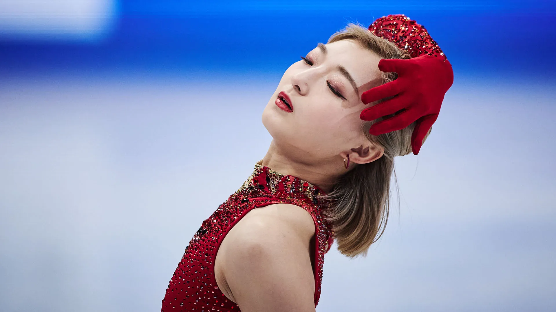 Kaori Sakamoto ha chiuso al quinto posto, in vista del programma libero