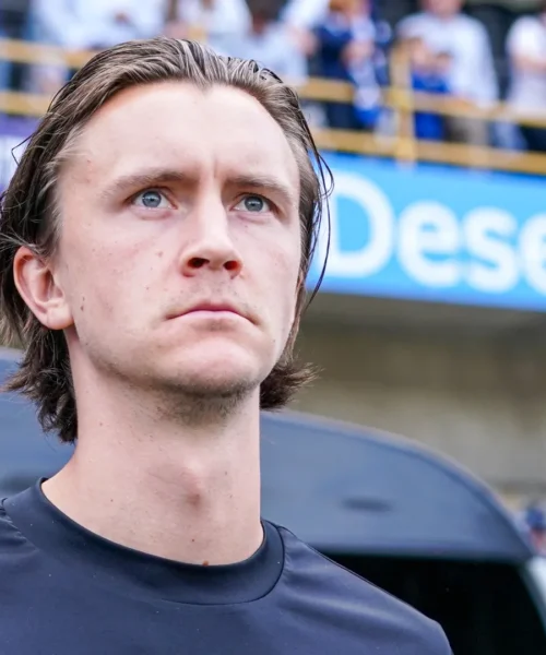 Kristoffer Olsson lascia il Midtjylland e torna in Svezia per curarsi. Le foto