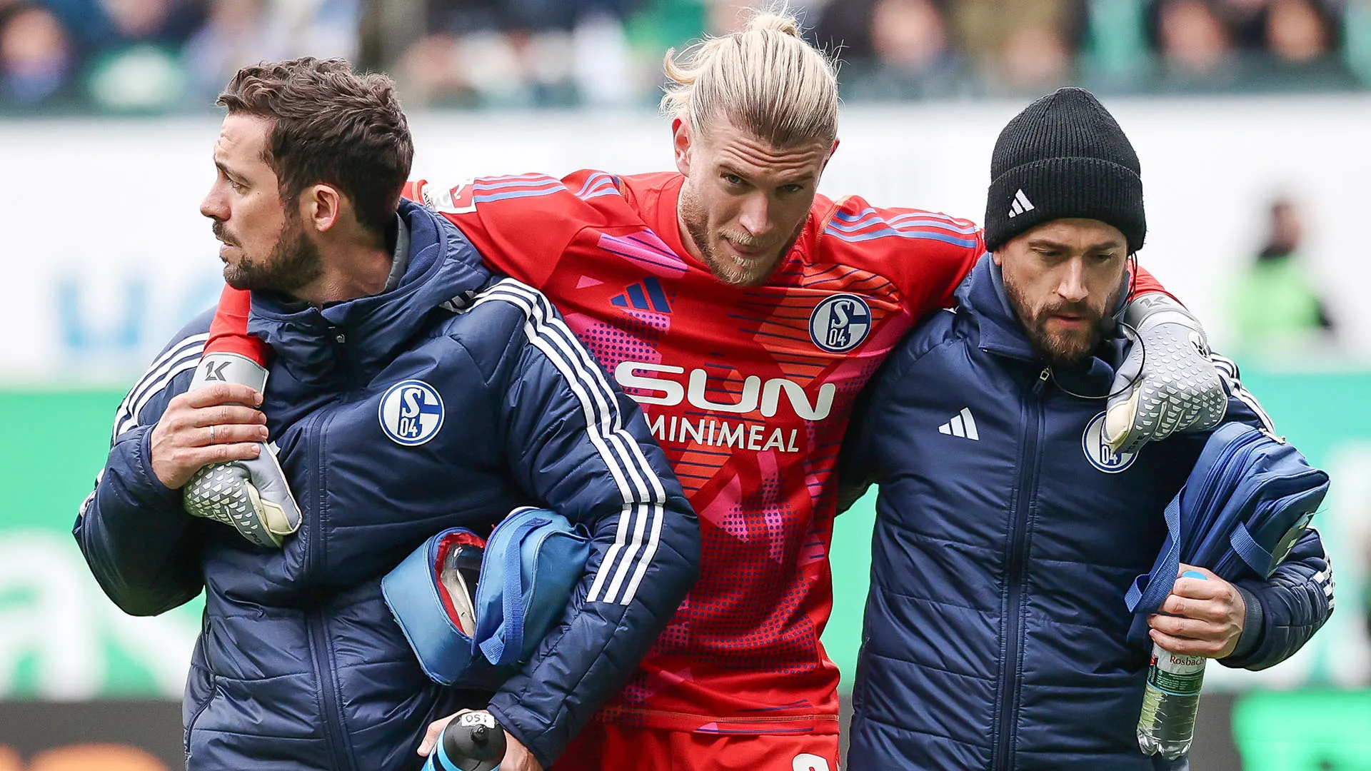 Karius era stato ingaggiato dallo Schalke a gennaio, dopo un lungo stop