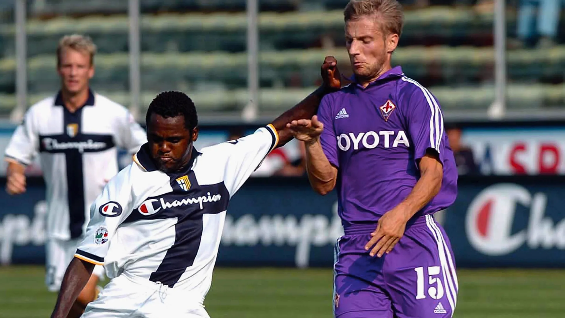 La Fiorentina decise di acquistarlo nel 2004 ma ebbe diversi infortuni
