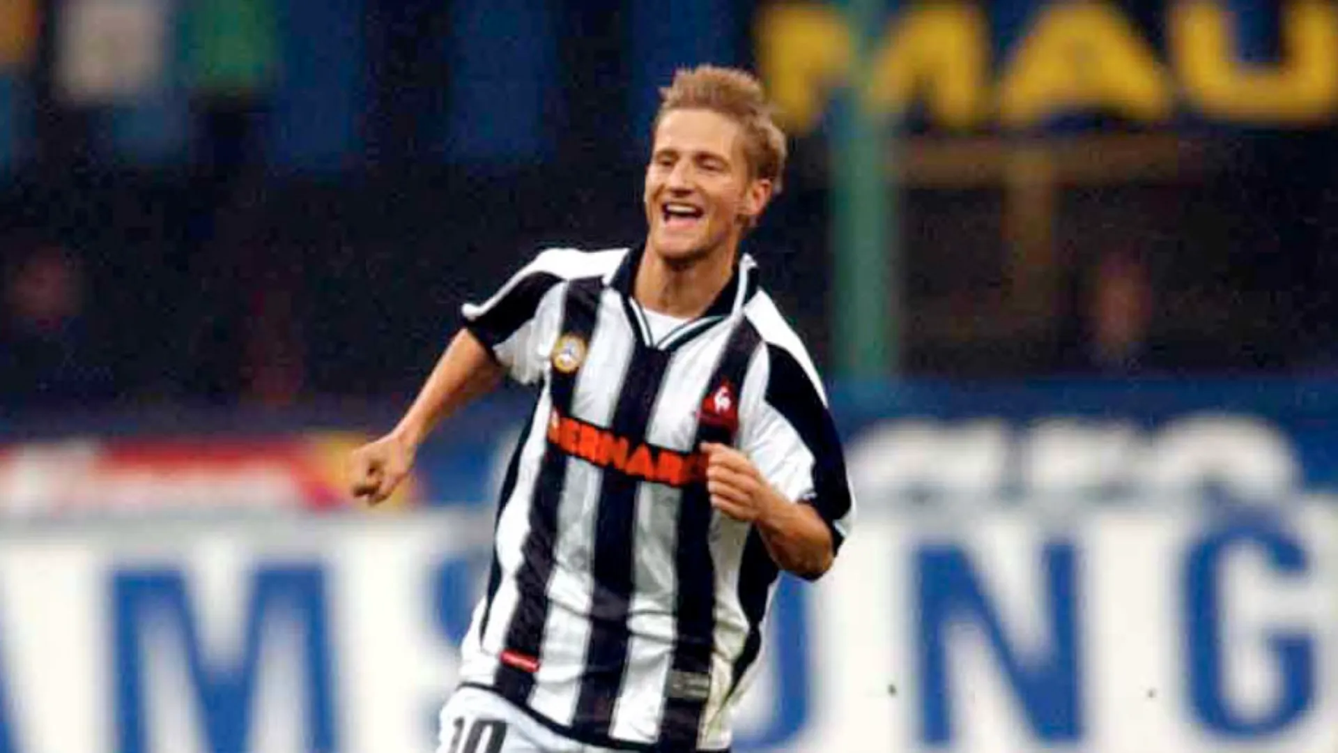 L'ex campione ha giocato fino al 2004 con la maglia del club friulano
