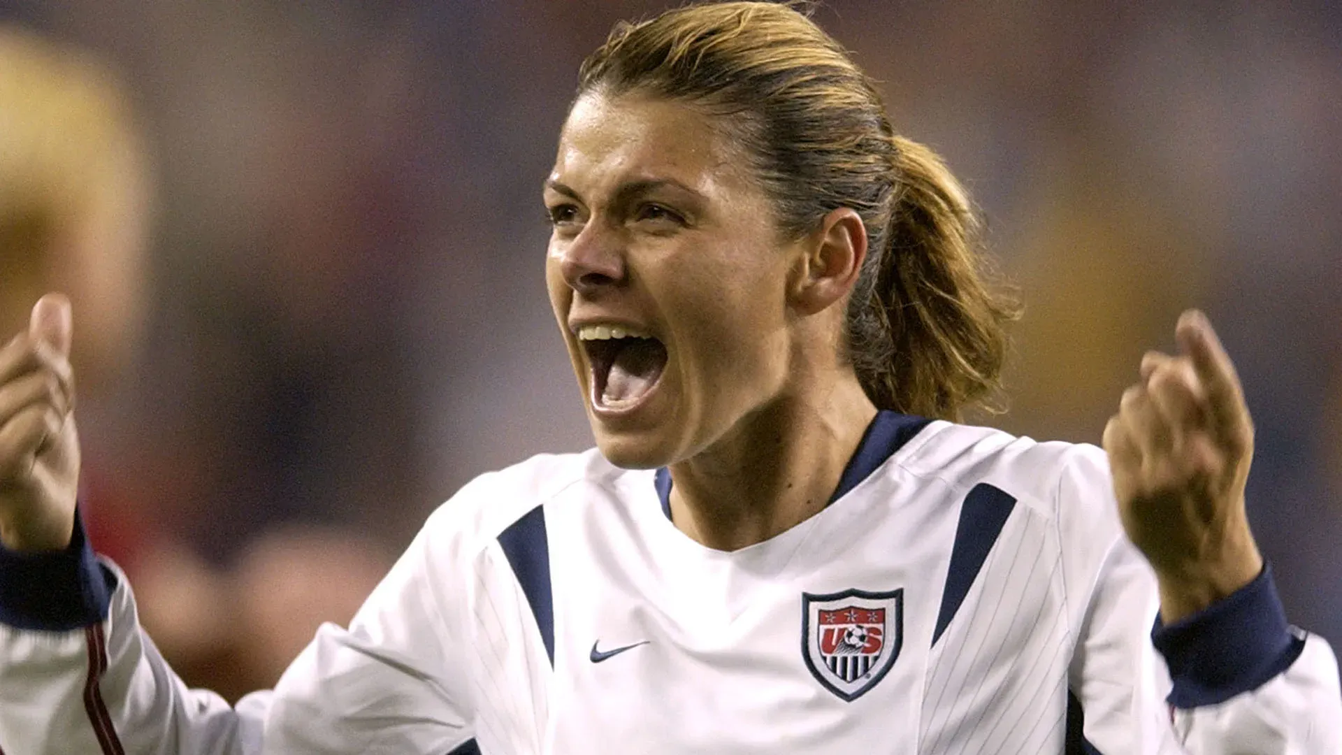 Mia Hamm ha vinto anche due Mondiali (Cina 1991 e Stati Uniti 1999)
