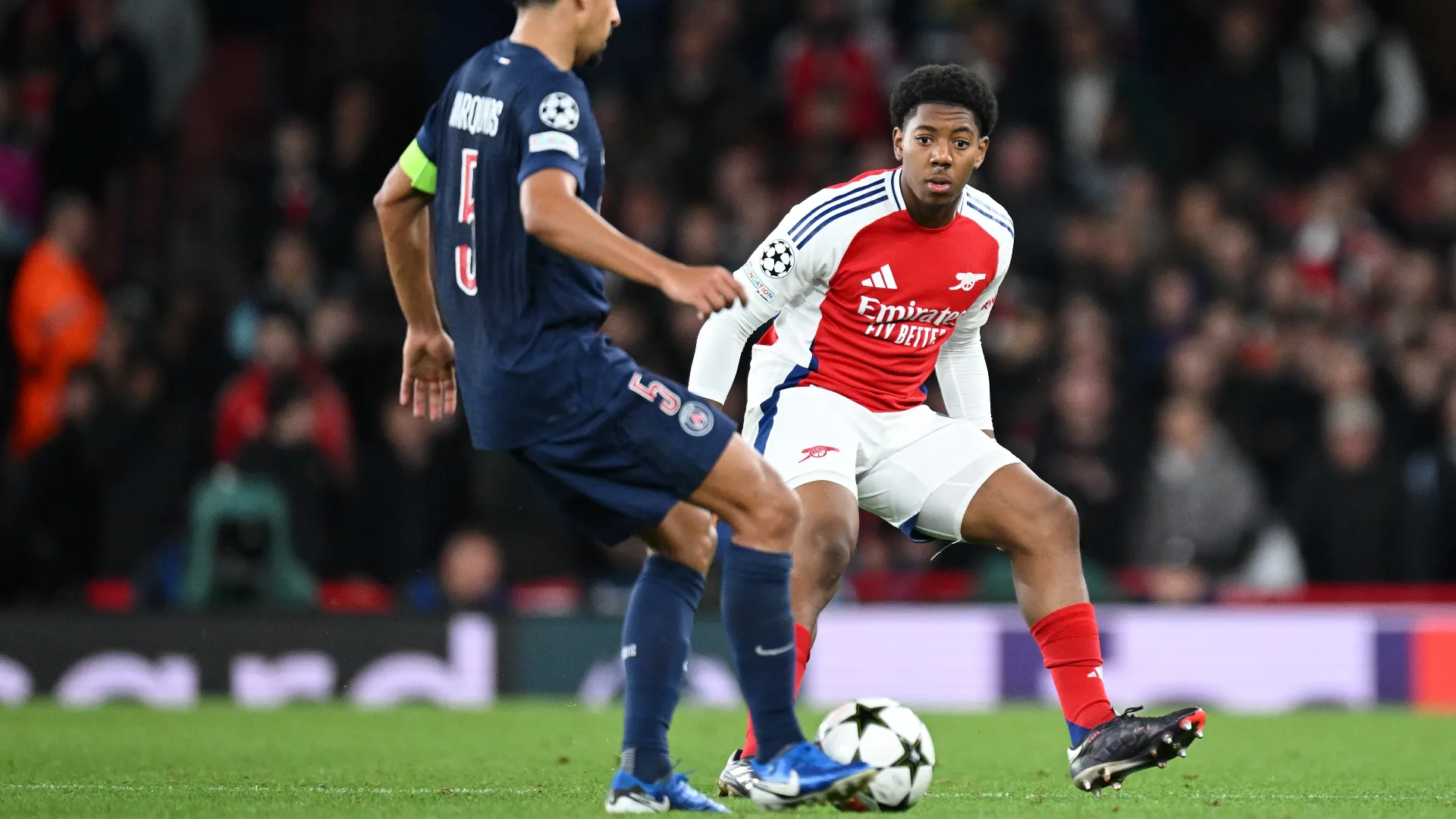 L'1 ottobre ha esordito in Champions League: 1 minuto contro il PSG
