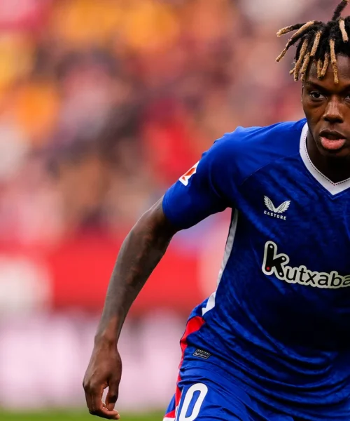 Ostacolo enorme tra Nico Williams e il Bayern Monaco: immagini