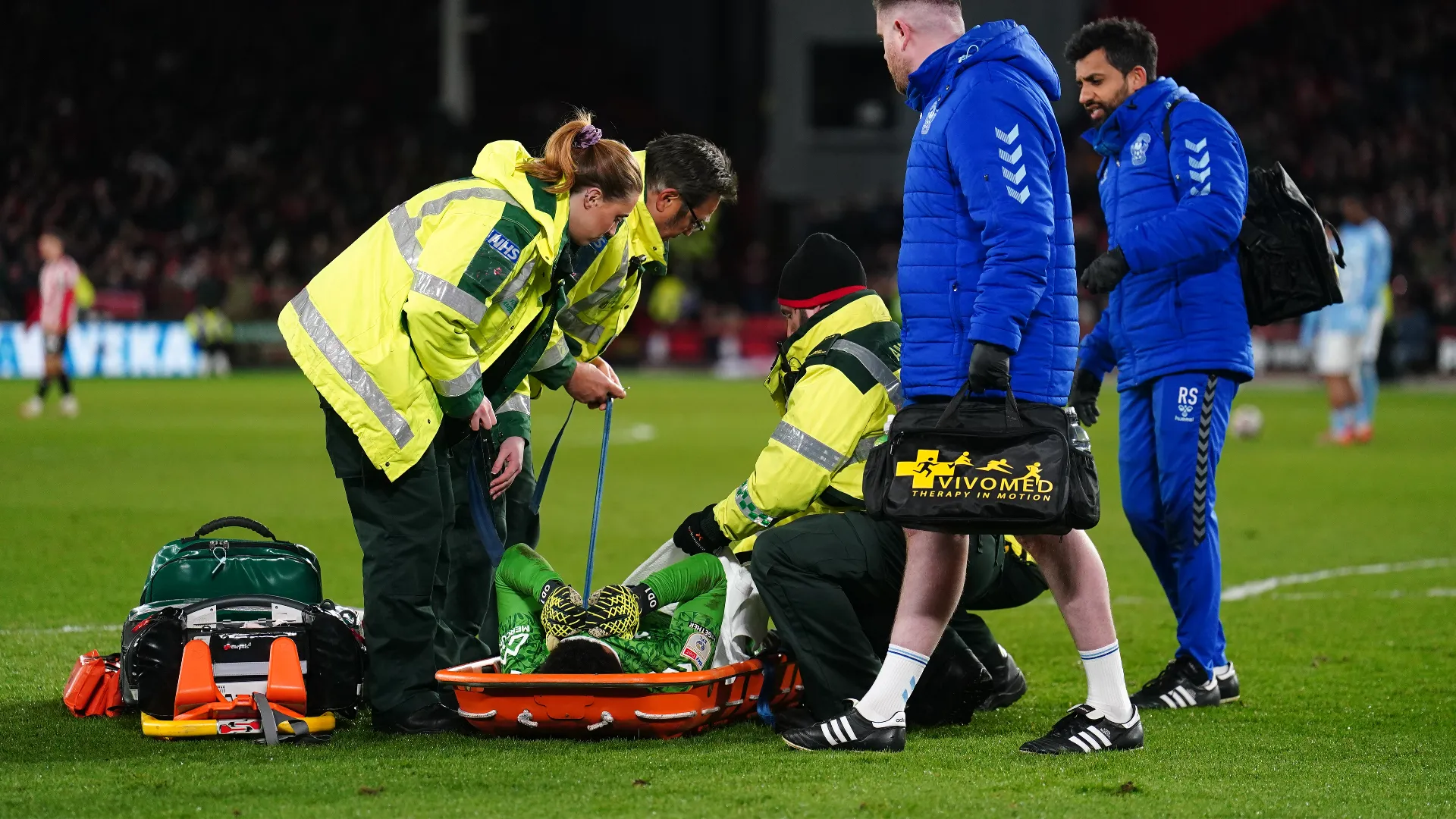 Frank Lampard ha confermato che si tratta di un infortunio al ginocchio
