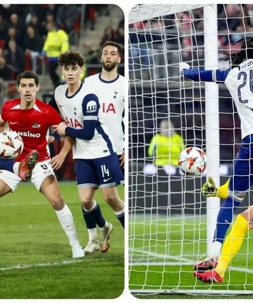 Segna con uno splendido pallonetto ma nella sua porta: le foto del comico autogol