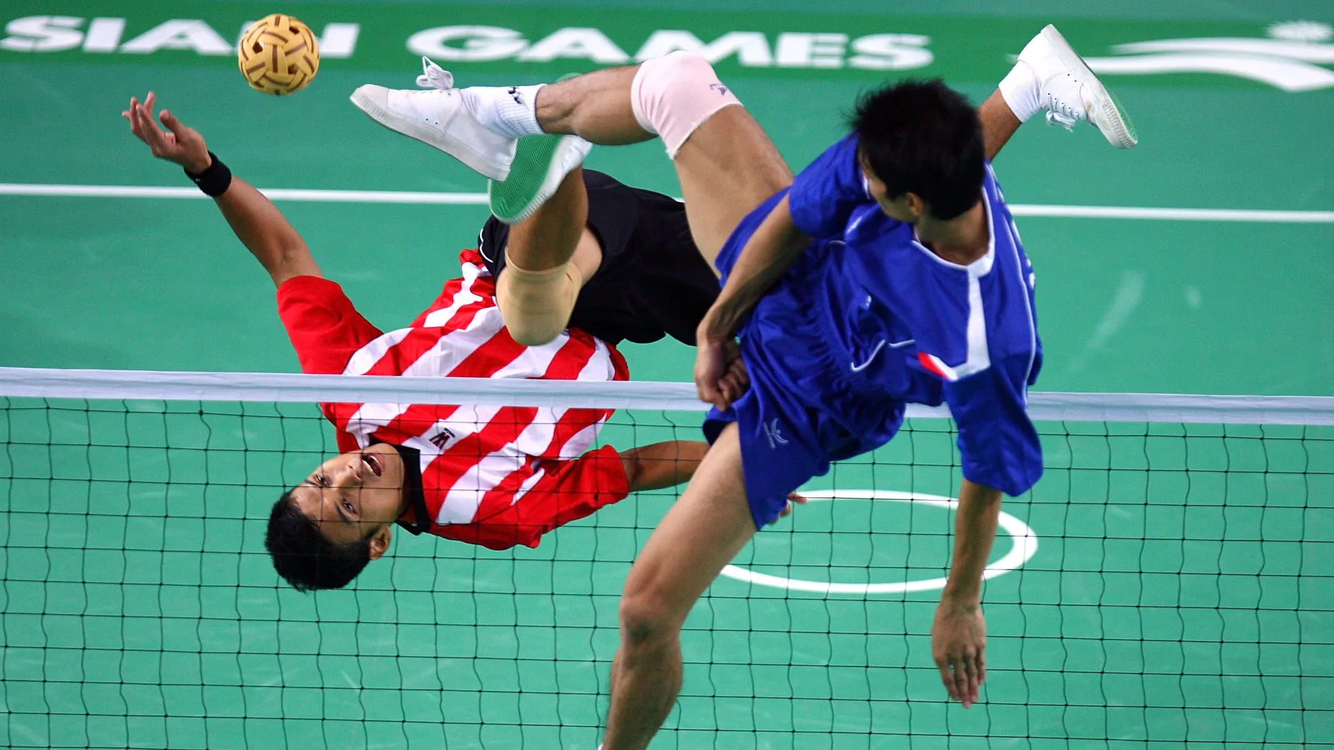 Velocità, riflessi e acrobazie spettacolari rendono il Sepak Takraw uno degli sport più dinamici al mondo
