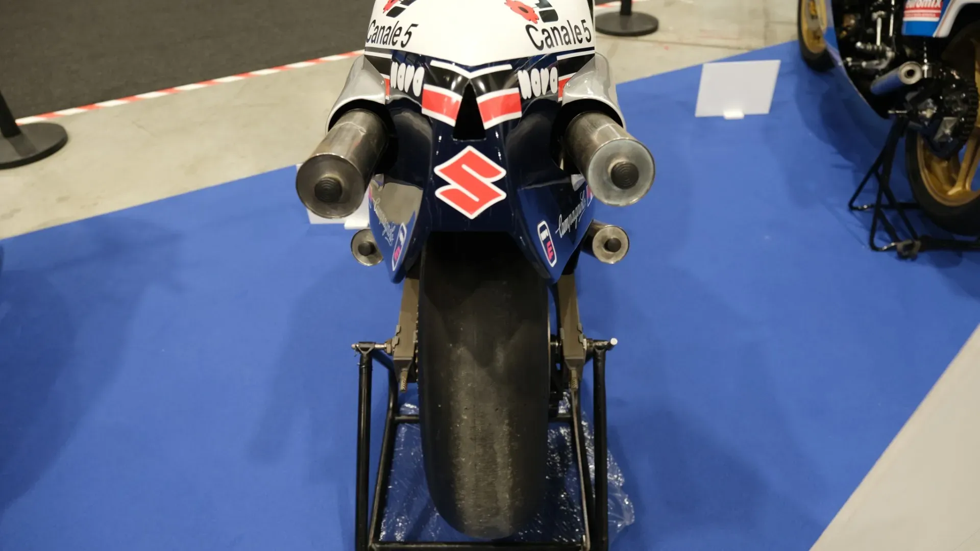 La RG 500 ispirerà la celebre Suzuki RG Gamma, versione stradale uscita nel 1985