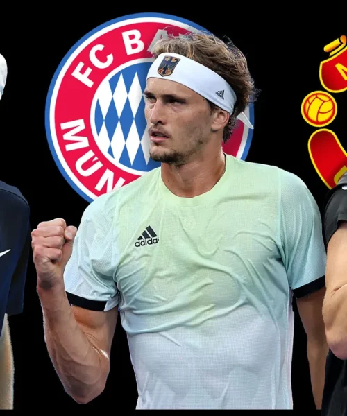 Per quale squadra di calcio tifano i più grandi tennisti del momento? Foto