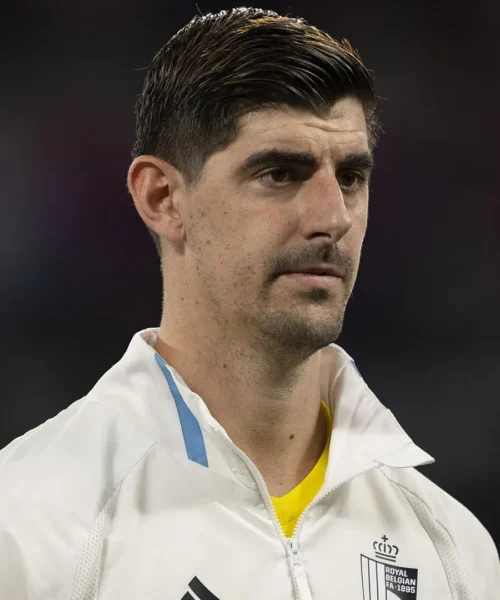 Una vera e propria mazzata su Thibaut Courtois