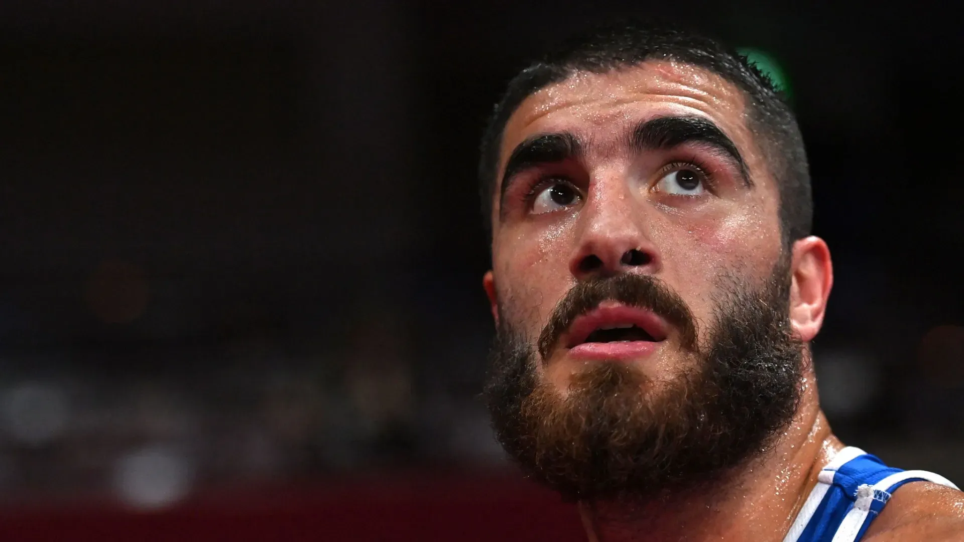 Iconica la sceneggiata di Mourad Aliev alle Olimpiadi di Tokyo

