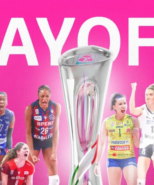 Rivoluzione nel volley, un nuovo trofeo per le campionesse: le foto