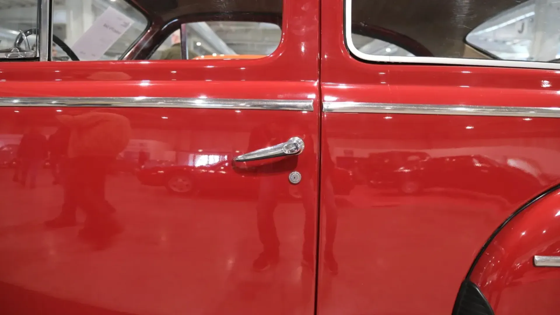 L’ultima PV544 fu destinata al museo Volvo di Göteborg.