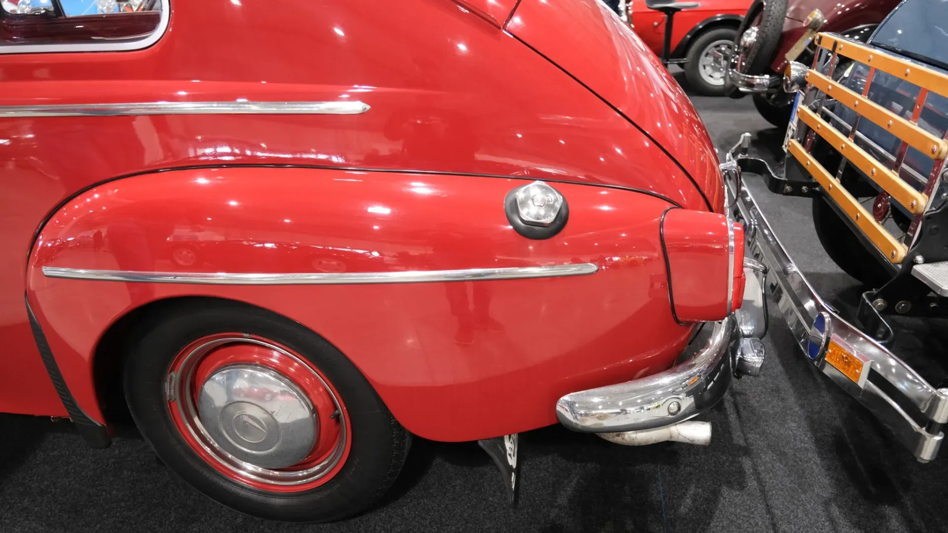 La PV544 venne costantemente aggiornata nel corso della produzione.