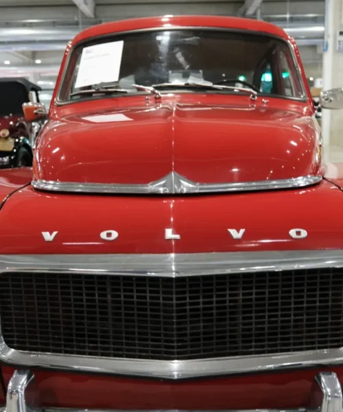 Che splendore la Volvo PV 544 del 1964: le foto