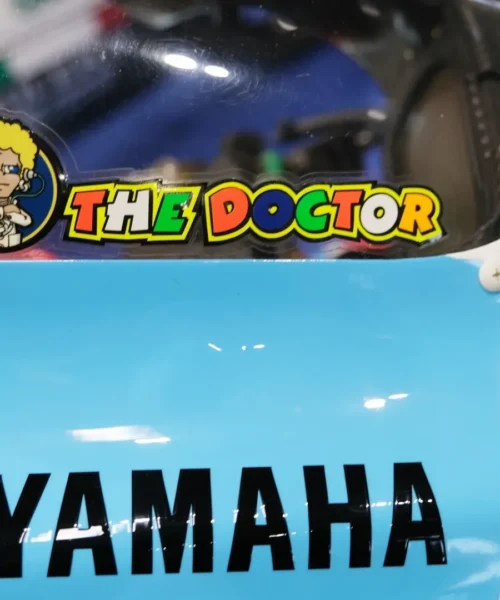 Yamaha M1 del 2007: le foto della moto che non aiutò Valentino Rossi