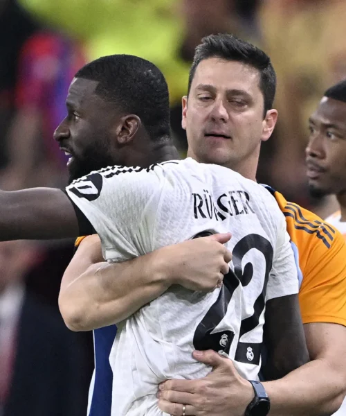 Real Madrid, stangata su Antonio Rüdiger