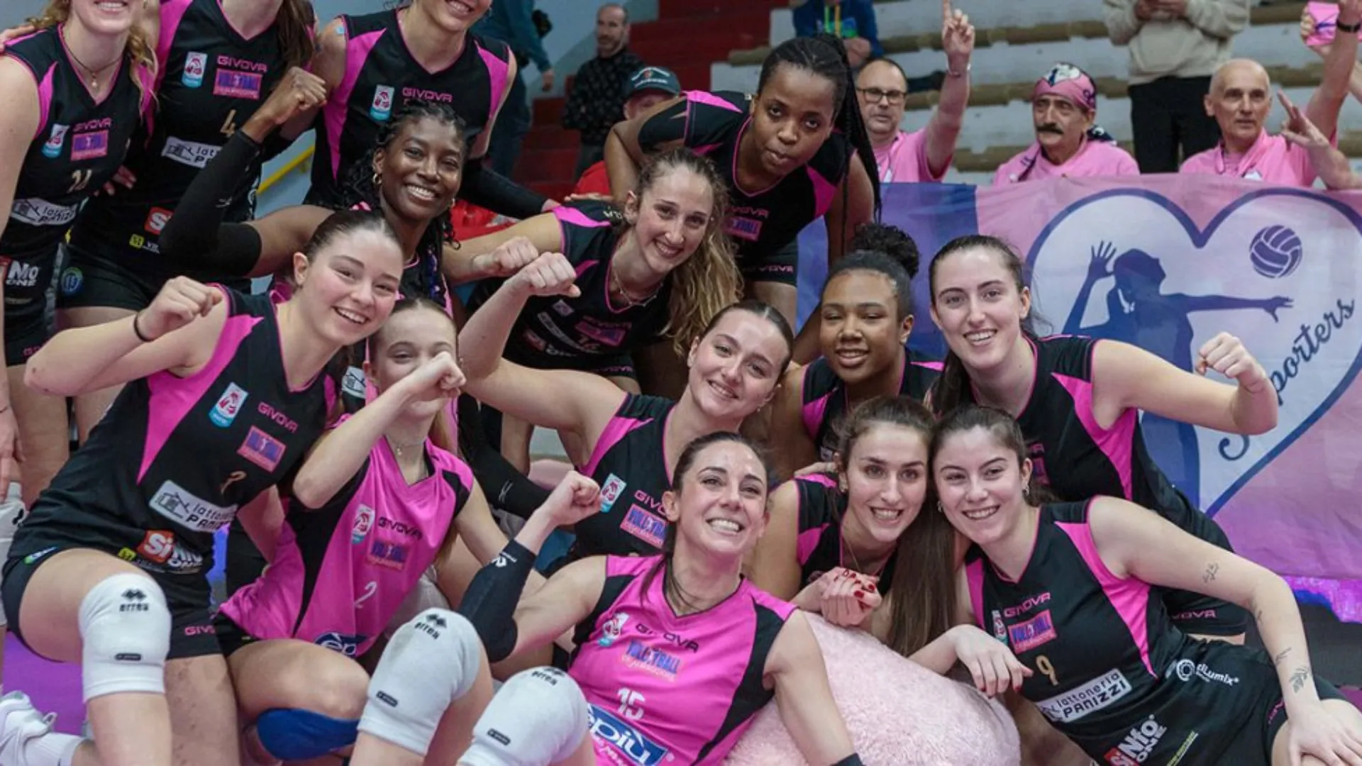 Casalmaggiore l'ha buttata in campo nel finale, regalandole una gioia immensa.