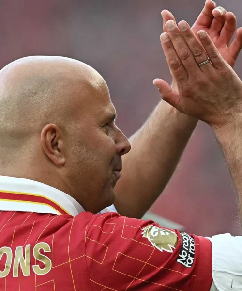 Arne Slot chiama il gioiello allenato al Feyenoord: le foto