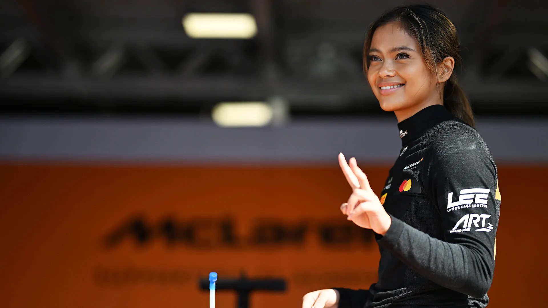 Nel 2023 ha corso con il team Prema nella F1 Academy, chiudendo al settimo posto in classifica generale

