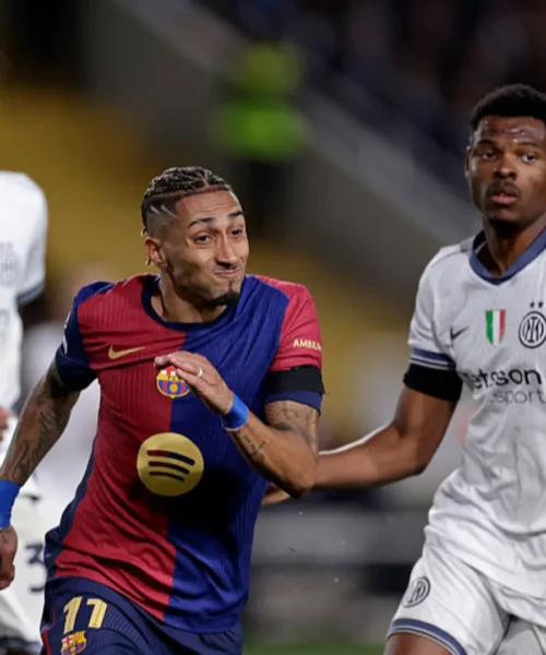 Inter, pirotenico 3-3 a Barcellona. Si deciderà tutto a San Siro