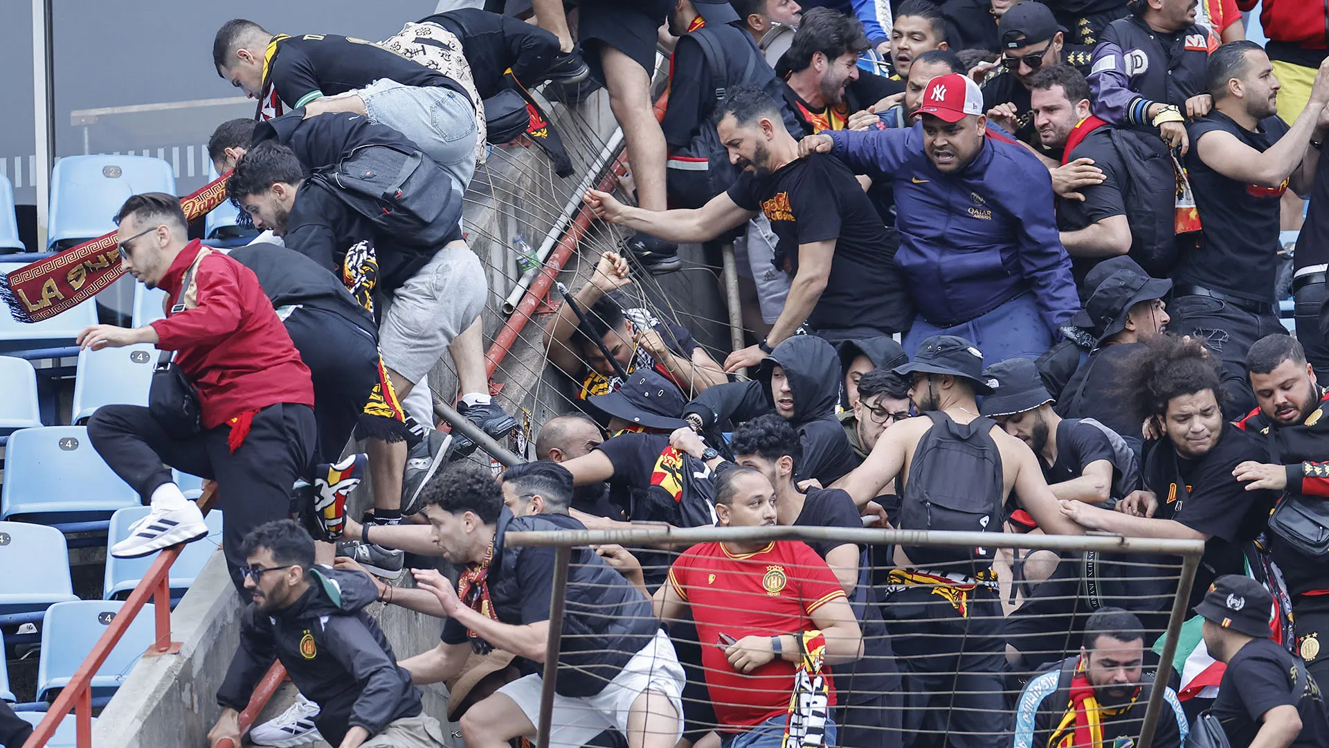 Il Mamelodi si è imposto per 1-0