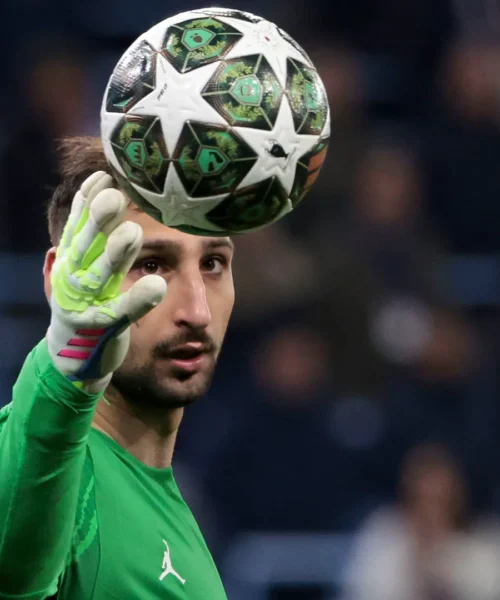 Gianluigi Donnarumma ha le idee chiare sul futuro. Foto