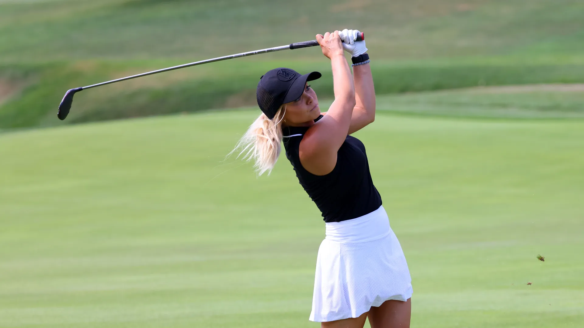 Il suo obiettivo principale è qualificarsi e giocare nel circuito LPGA 
