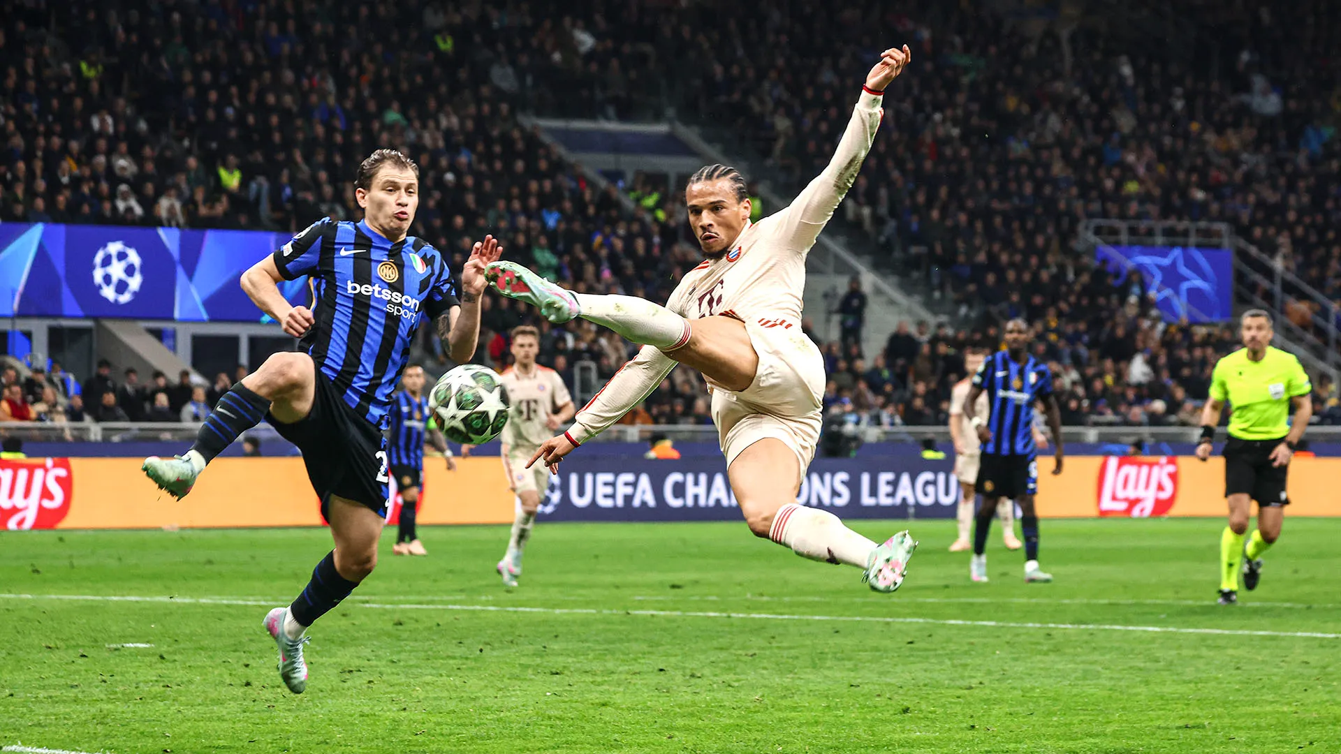 L'Inter si qualifica in semifinale di Champions League con il punteggio complessivo di 4-3 tra gara di andata e gara di ritorno
